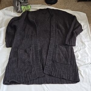 American Eagle Outfitters Charcoal Sweater